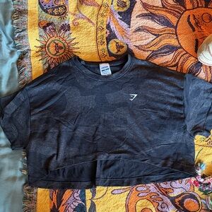 Crop Camo Gymshark Tee
